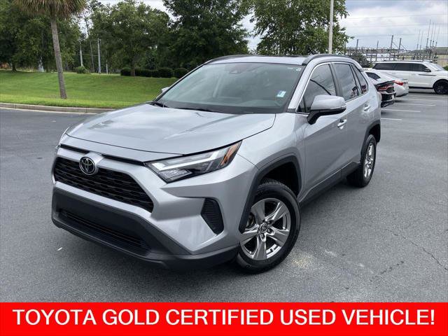 Certified 2022 Toyota RAV4 XLE