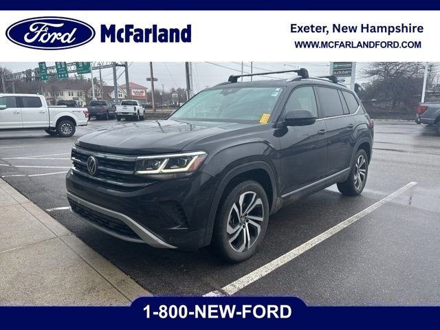 Used 2022 Volkswagen Atlas SEL video 1