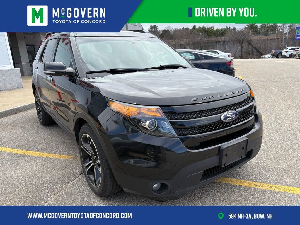Used 2014 Ford Explorer Sport w/ Equipment Group 401A image 7