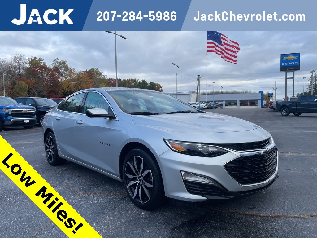 Used 2020 Chevrolet Malibu RS w/ LPO, Convenience Package 1