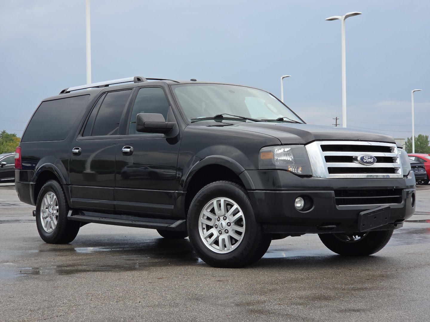 Used 2014 Ford Expedition EL Limited AWD/4WD image 2