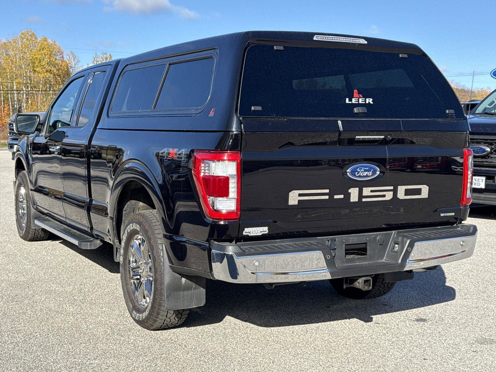 Used 2021 Ford F150 Lariat w/ Equipment Group 502A High image 6