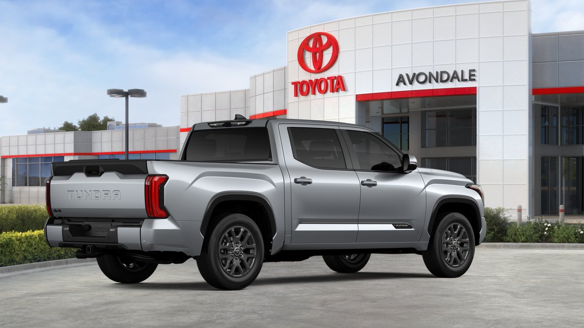 New 2026 Toyota Tundra Platinum AWD/4WD image 10