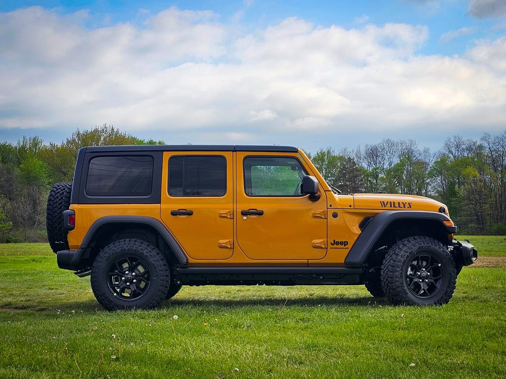 New 2026 Jeep Wrangler Unlimited Sport AWD/4WD image 2