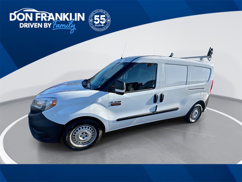 Used 2021 RAM ProMaster City Tradesman w/ Mopar Trailer Tow Group