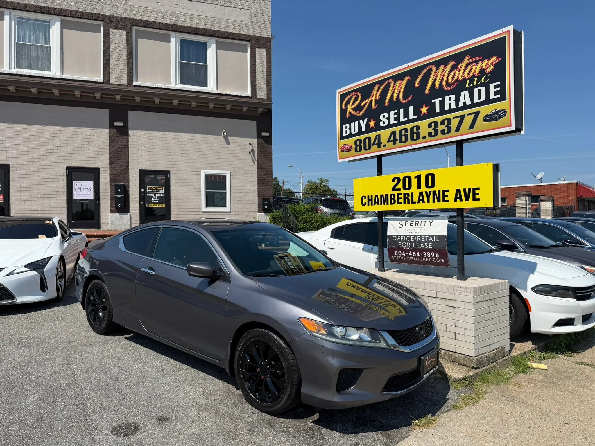 Used 2014 Honda Accord LX-S