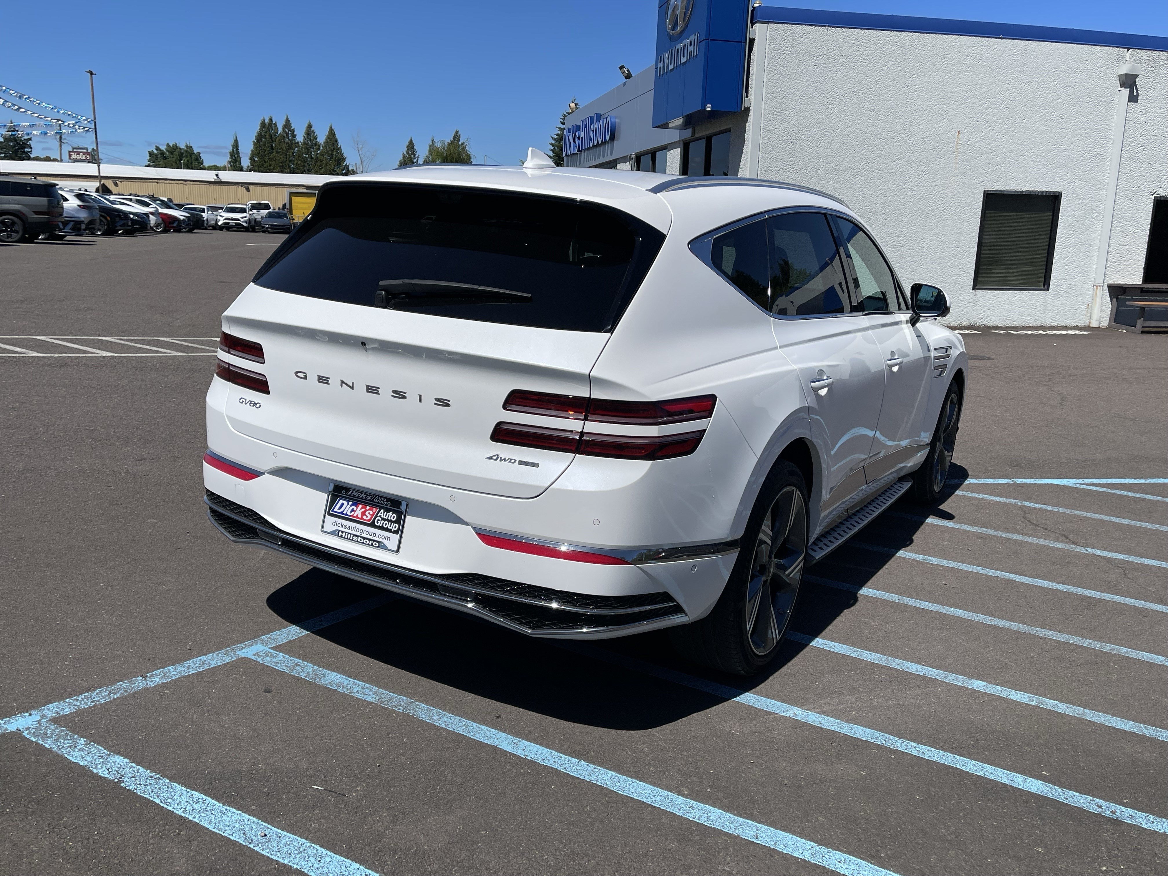 Used 2025 Genesis GV80 3.5T Prestige AWD/4WD image 5