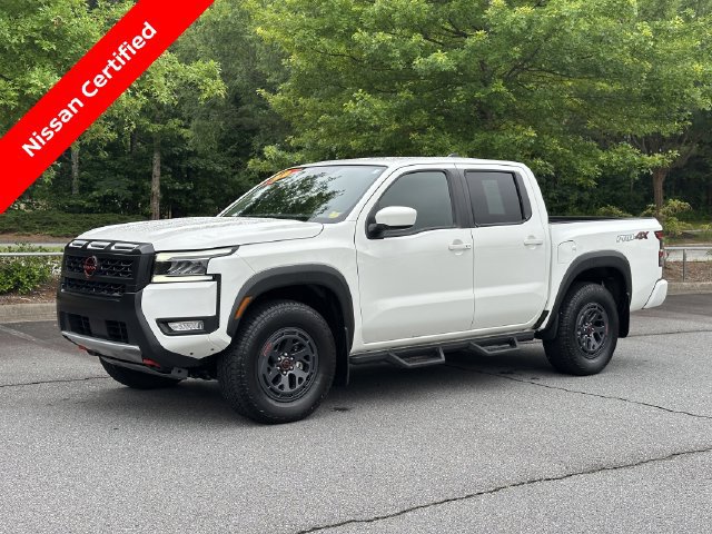 Certified 2025 Nissan Frontier PRO-4X AWD/4WD image 3