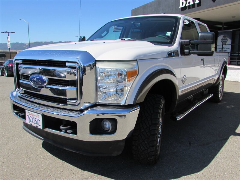 Used 2015 Ford F250 Lariat w/ Lariat Ultimate Package AWD/4WD image 3