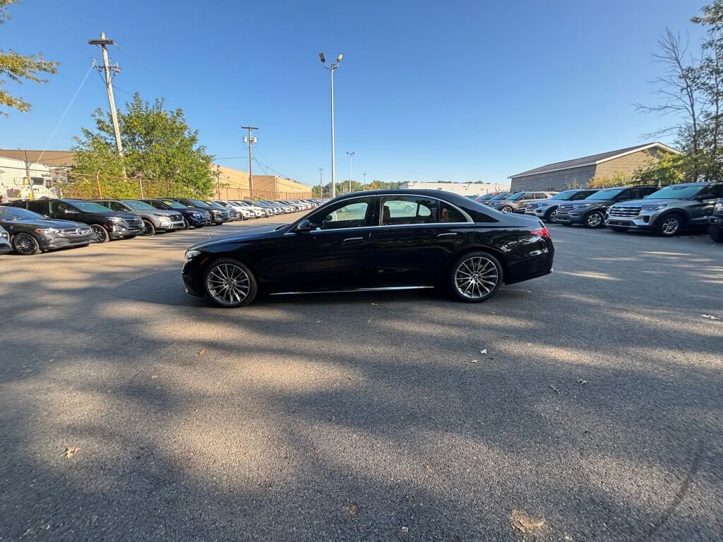 New 2026 Mercedes-Benz S 580 4MATIC Sedan image 4