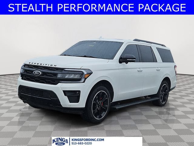 Certified 2022 Ford Expedition Max Limited AWD/4WD image 1