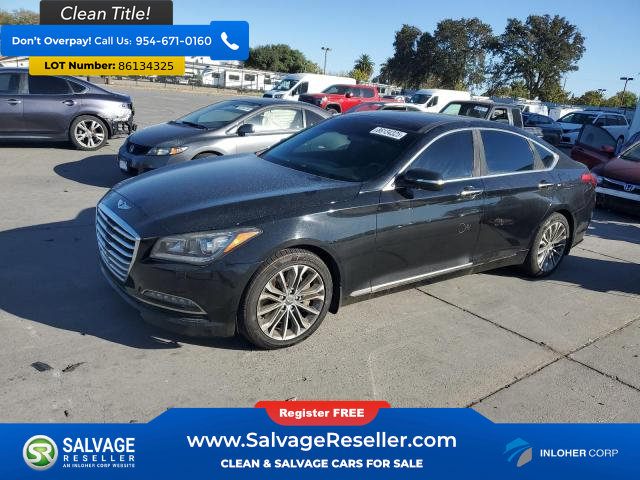Used 2016 Hyundai Genesis 3.8 w/ Option Group 02