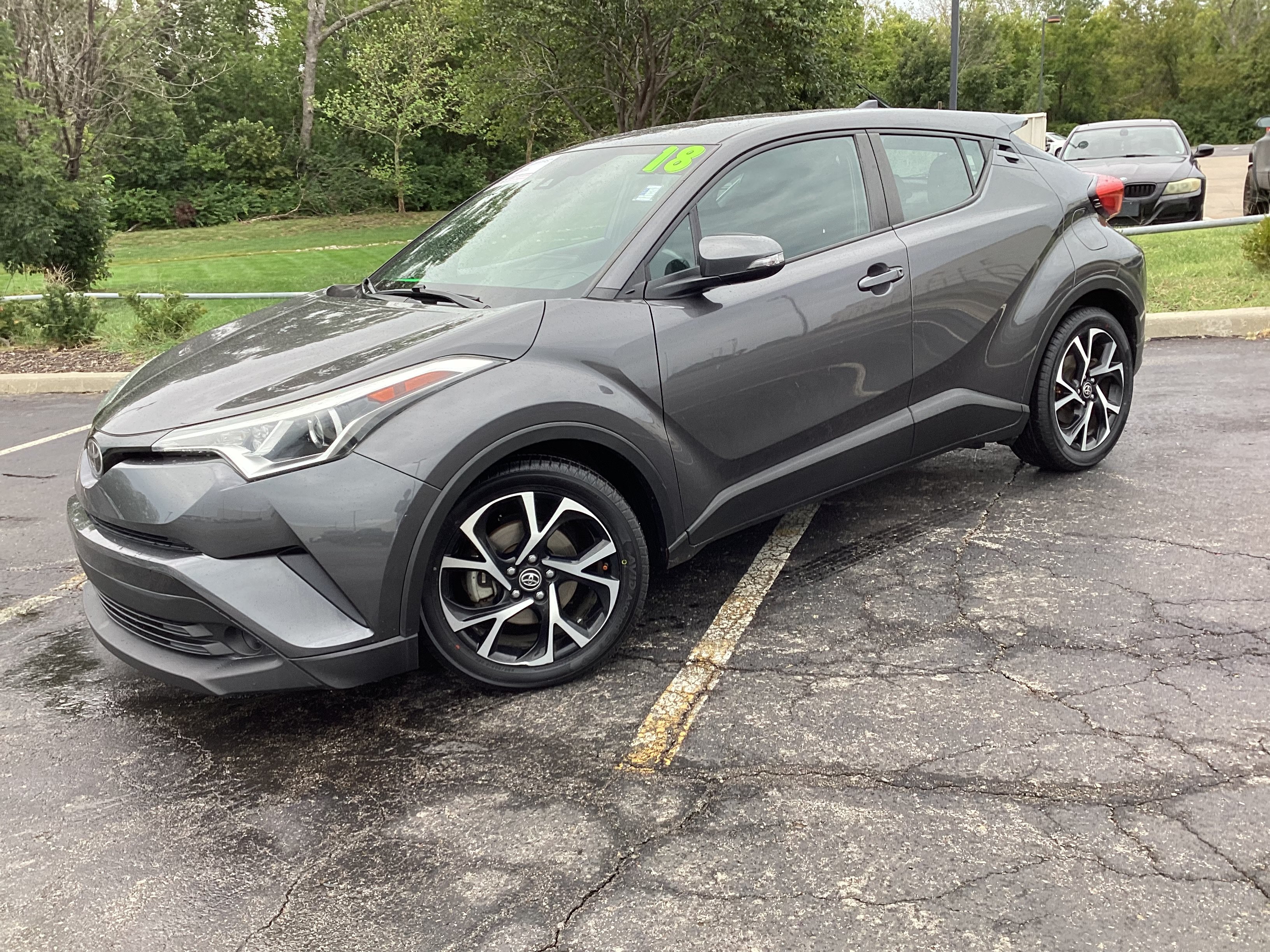 Certified 2018 Toyota C-HR XLE FWD image 26