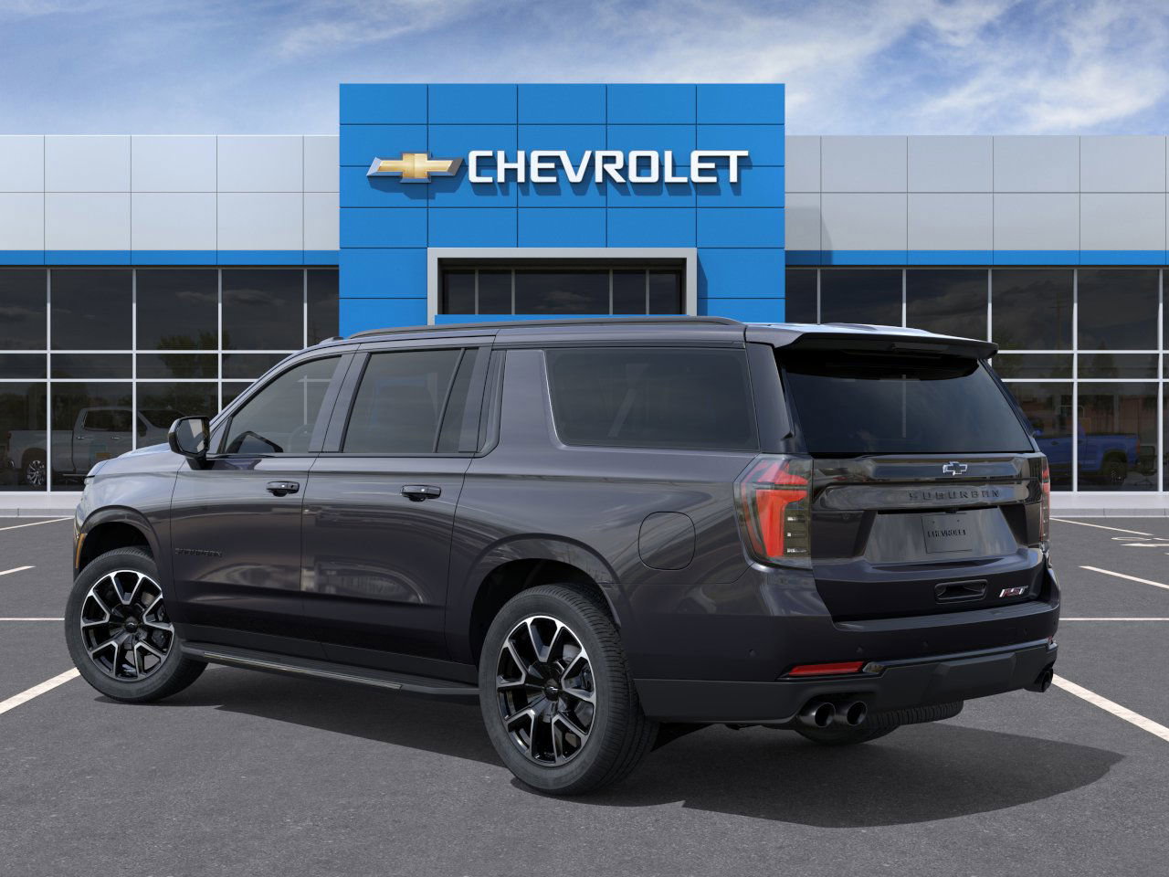 New 2026 Chevrolet Suburban RST image 3