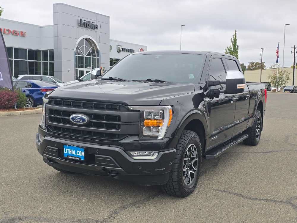 Used 2021 Ford F150 Lariat