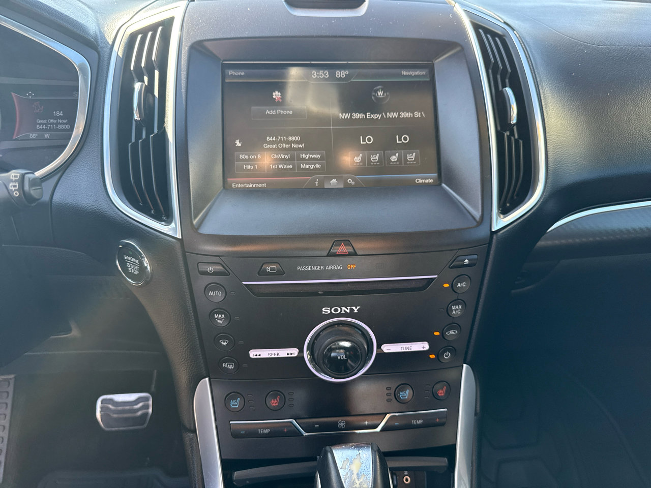 Used 2015 Ford Edge Sport w/ Equipment Group 401A FWD image 21