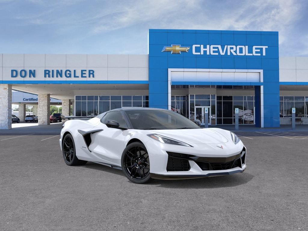 New 2027 Chevrolet Corvette Z06 w/ Battery Protection Package