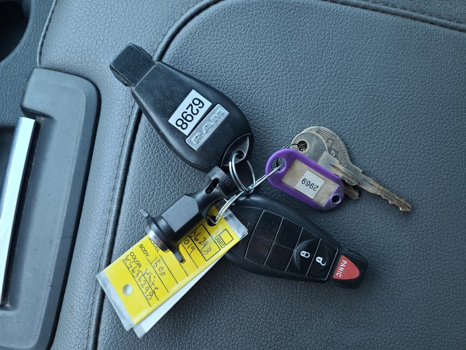 Used 2019 RAM 1500 Tradesman image 33