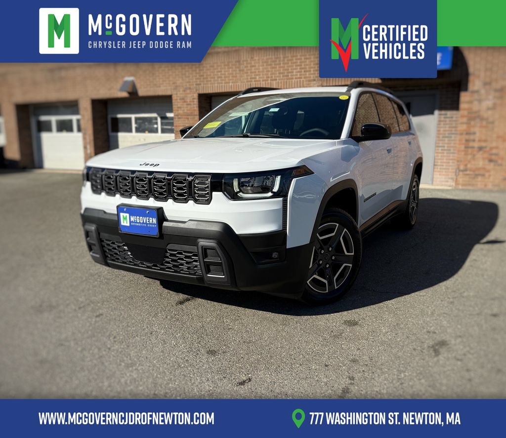New 2026 Jeep Cherokee Laredo