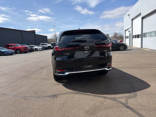 New 2026 MAZDA CX-90 3.3 Turbo w/ Premium Plus Pkg image 12
