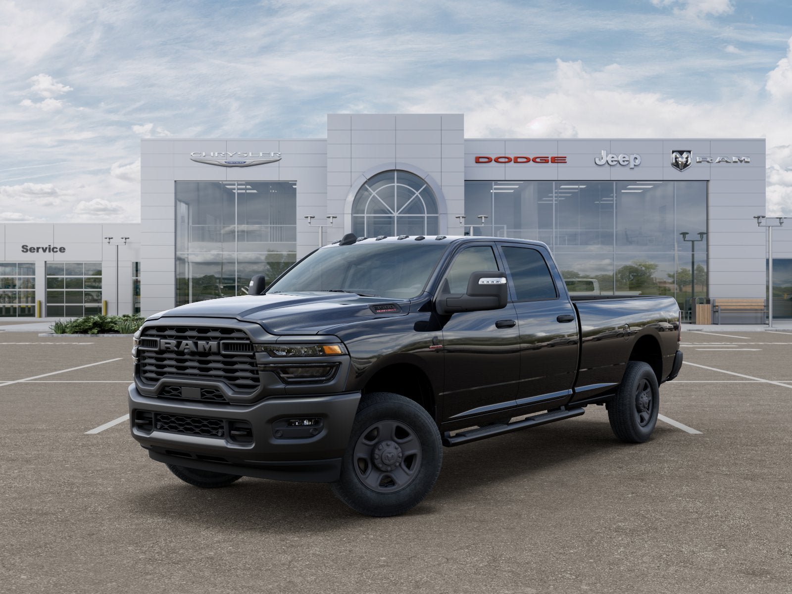 New 2026 RAM 3500 Tradesman AWD/4WD image 30