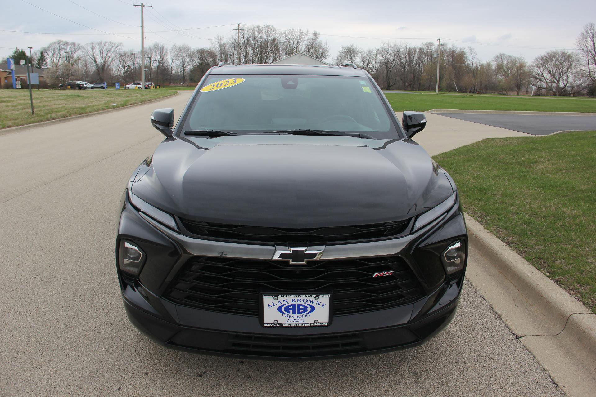 Certified 2023 Chevrolet Blazer RS w/ Driver Confidence II Package image 3