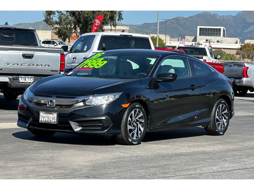 Used 2016 Honda Civic LX-P image 8
