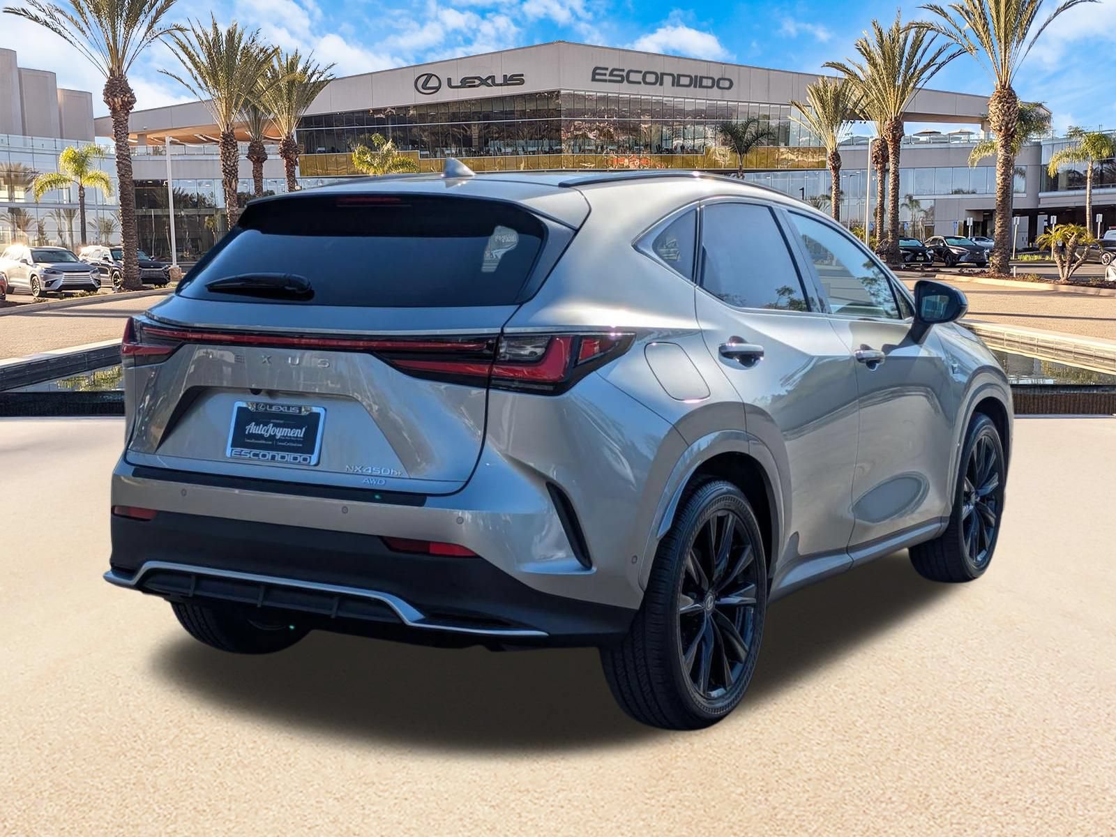New 2026 Lexus NX 450h+ F Sport w/ Accessory Package (2T) AWD/4WD image 5