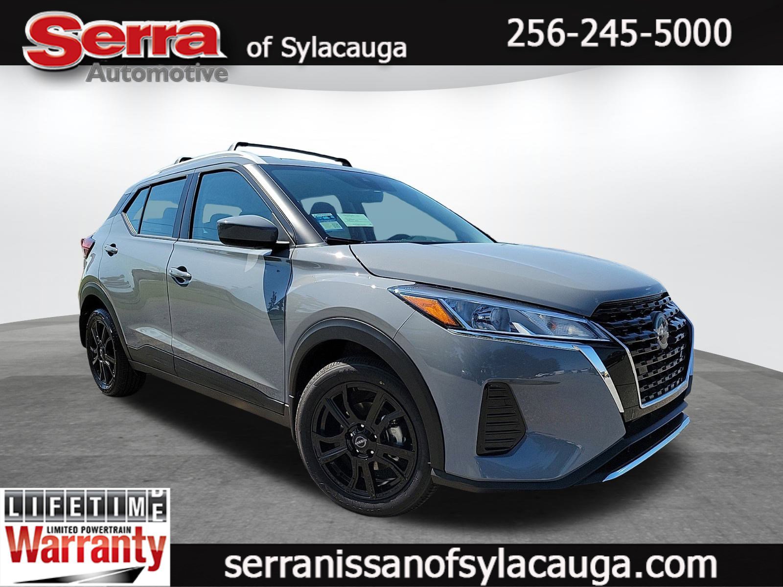 New 2024 Nissan Kicks SV w/ Interior Electronics Package image 1