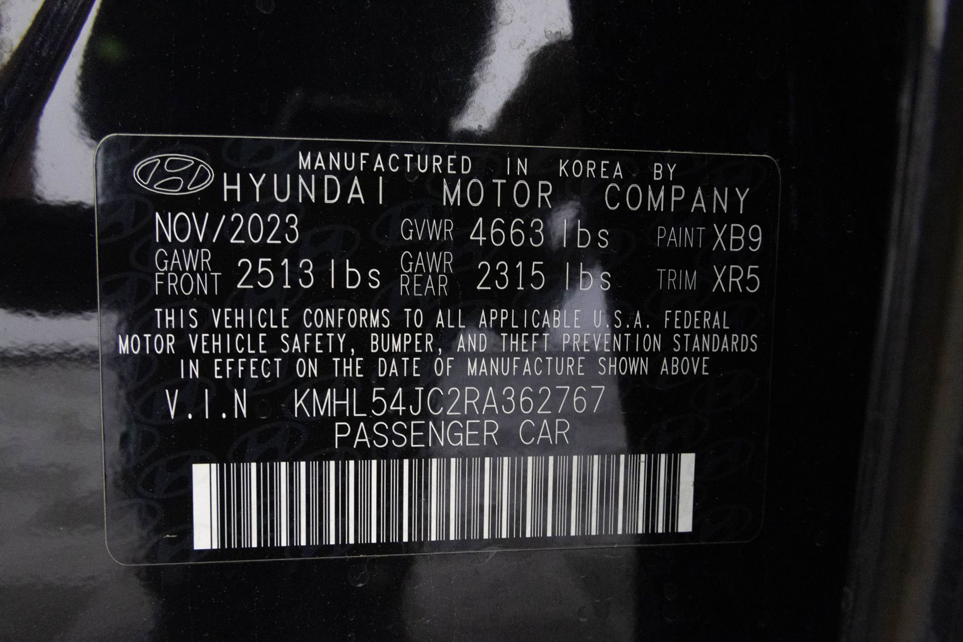 Used 2024 Hyundai Sonata N Line FWD image 49