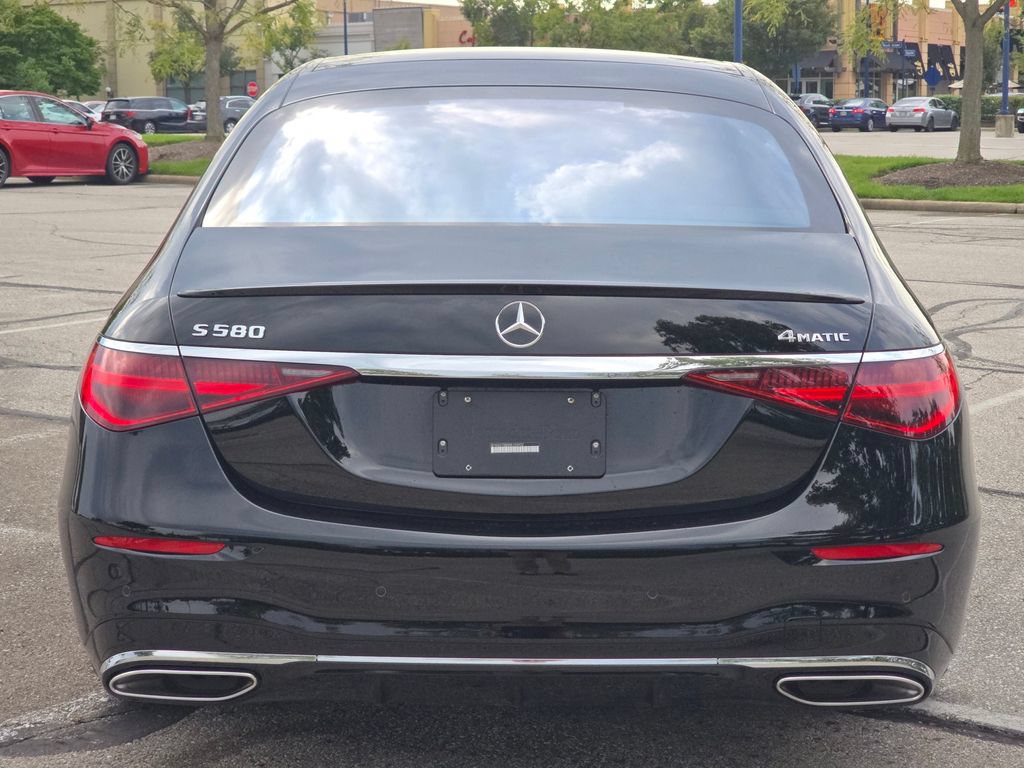 Used 2022 Mercedes-Benz S 580 4MATIC Sedan image 16