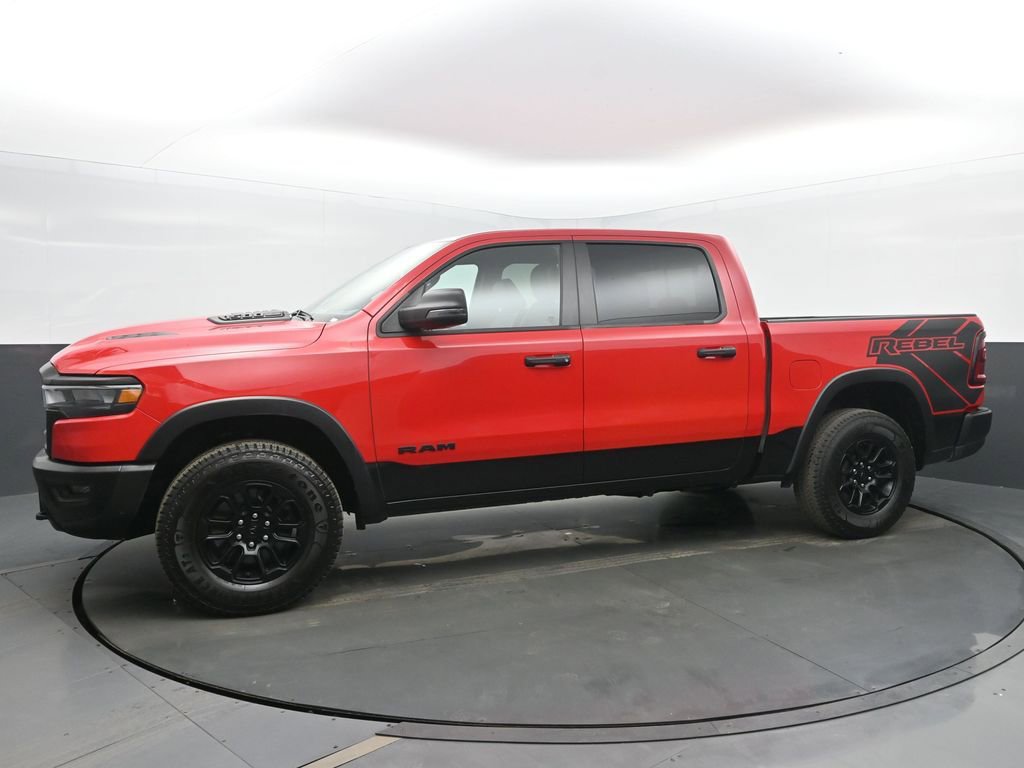 Used 2025 RAM 1500 Rebel w/ Rebel Level 1 Equipment Group image 2