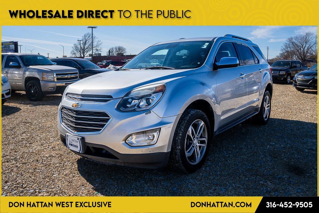 Used 2017 Chevrolet Equinox Premier w/ Enhanced Convenience Package AWD/4WD image 1