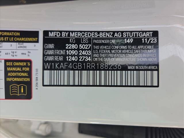 Used 2024 Mercedes-Benz C 300 Sedan image 19