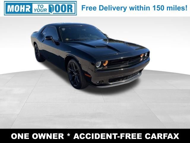 Used 2021 Dodge Challenger SXT w/ Blacktop Package