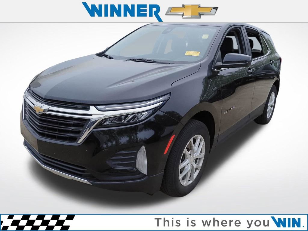 Certified 2022 Chevrolet Equinox LT AWD/4WD image 1