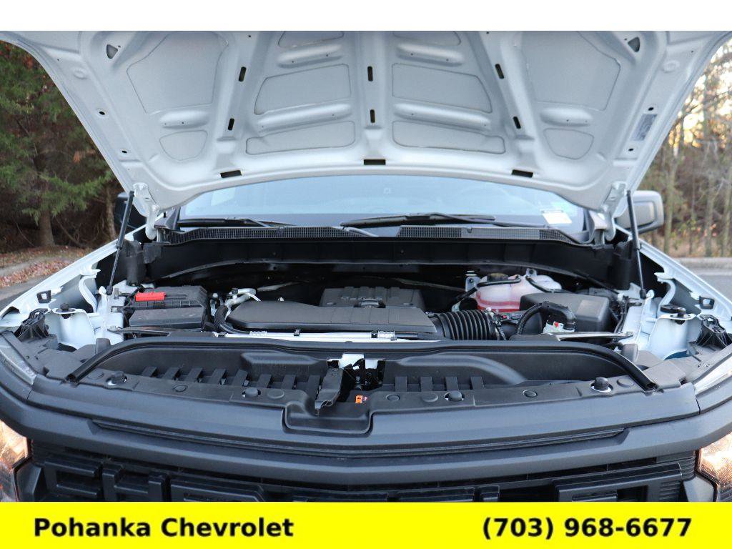 New 2026 Chevrolet Silverado 1500 W/T w/ WT Value Package AWD/4WD image 26