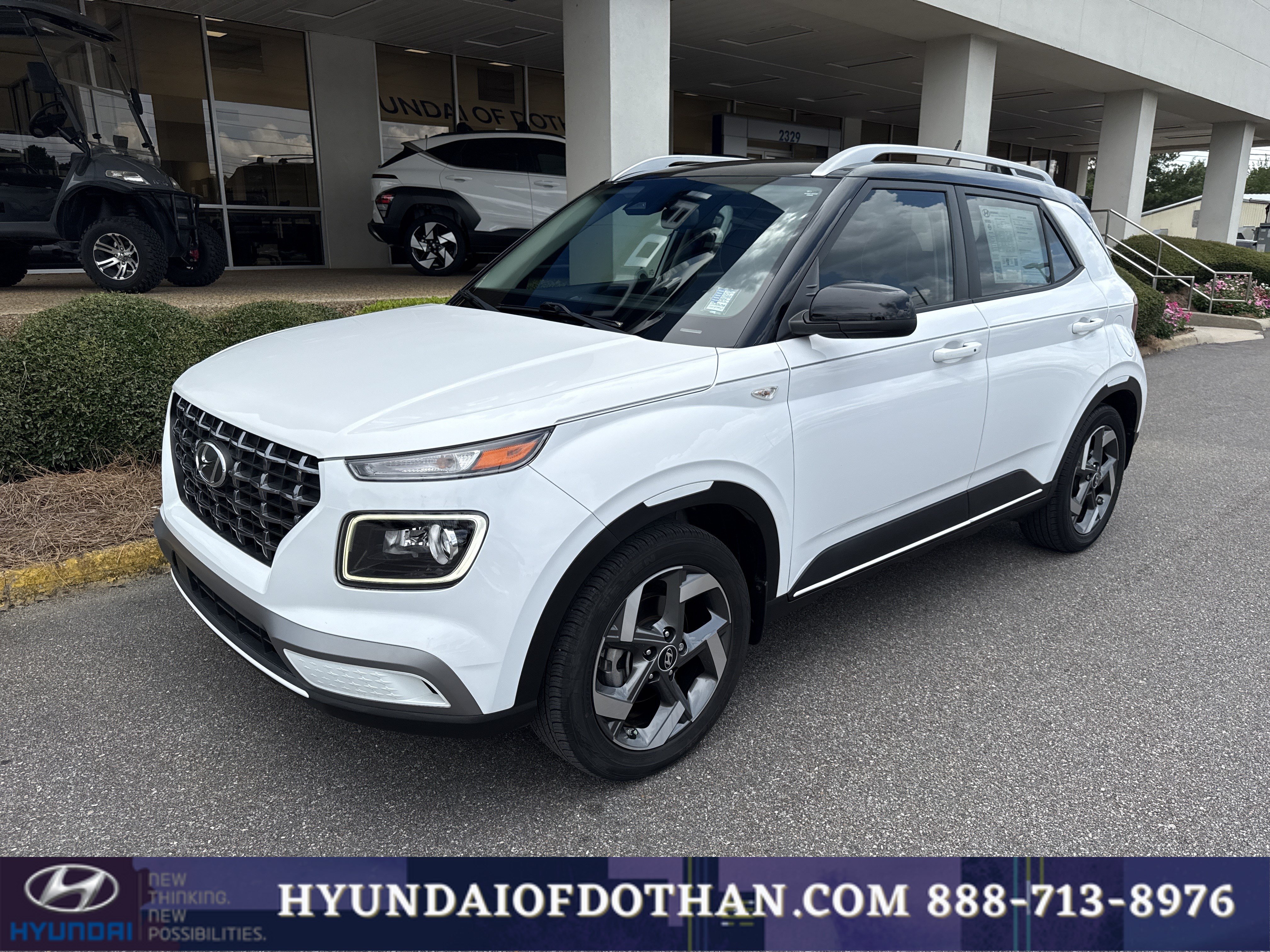Certified 2023 Hyundai Venue Limited