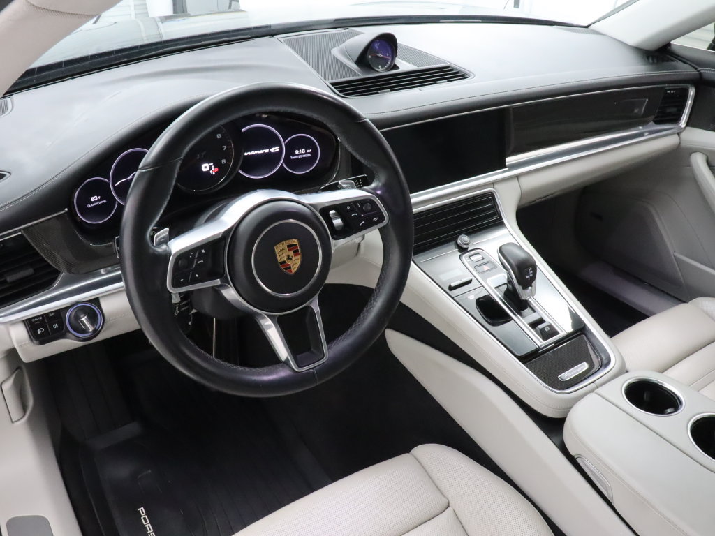 Used 2018 Porsche Panamera 4S AWD/4WD image 12