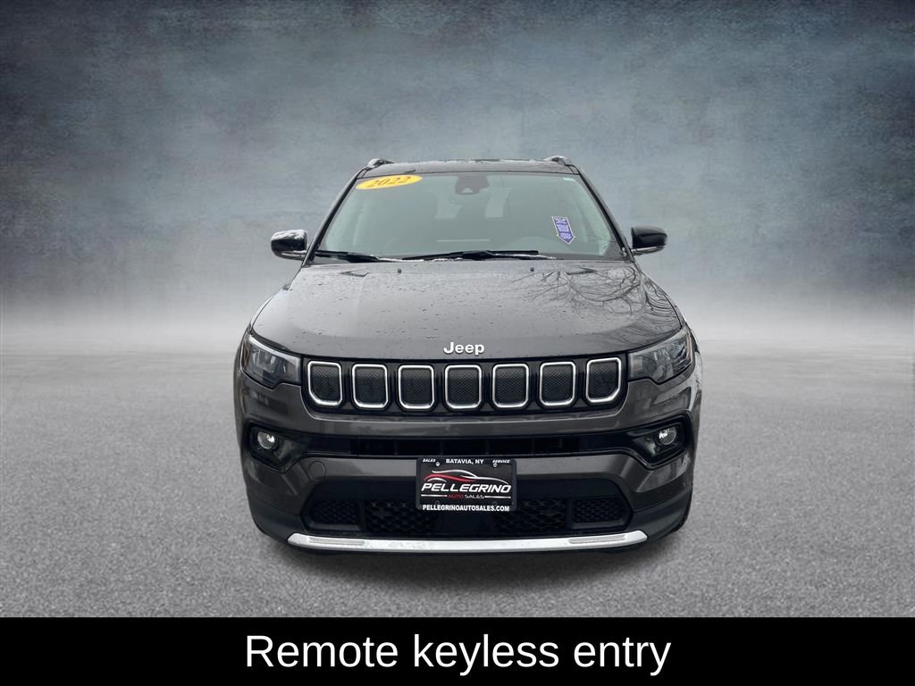 Used 2022 Jeep Compass Limited image 10