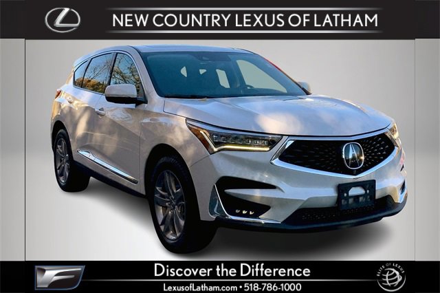 Used 2021 Acura RDX AWD w/ Advance Package