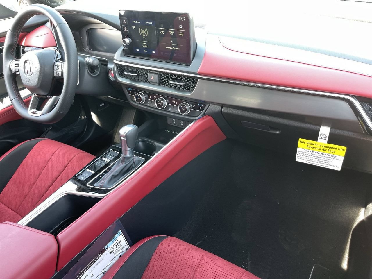 New 2026 Acura ADX A-Spec AWD/4WD image 15