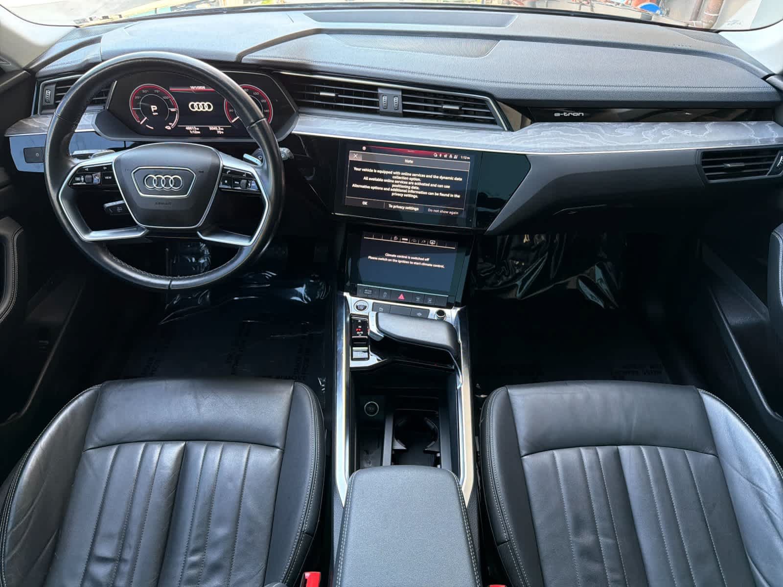 Used 2024 Audi Q8 e-tron Premium AWD/4WD image 3