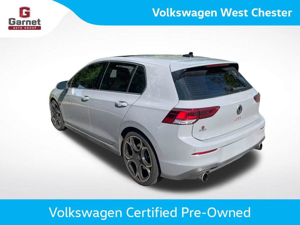 Certified 2025 Volkswagen GTI Autobahn FWD image 3