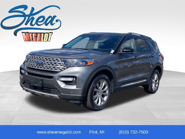 Used 2023 Ford Explorer Limited
