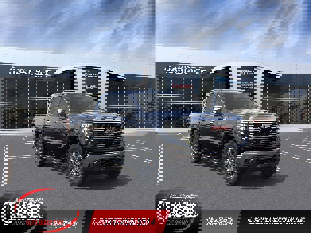 New 2026 GMC Sierra 1500 SLT