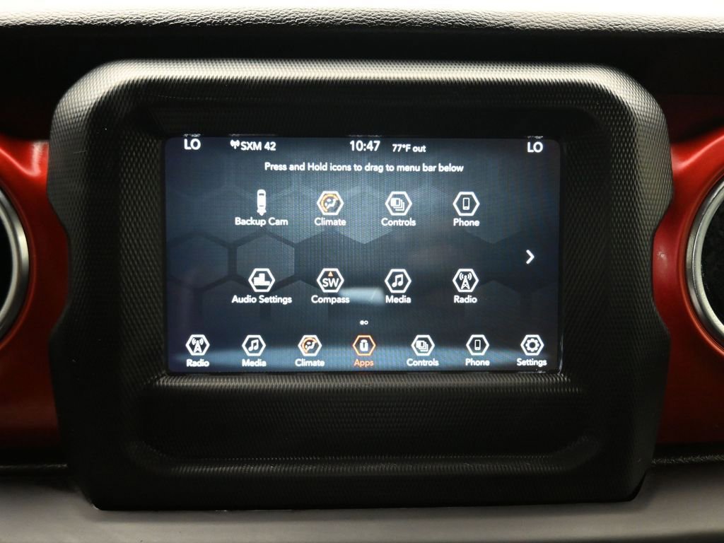 Used 2021 Jeep Wrangler Rubicon image 16