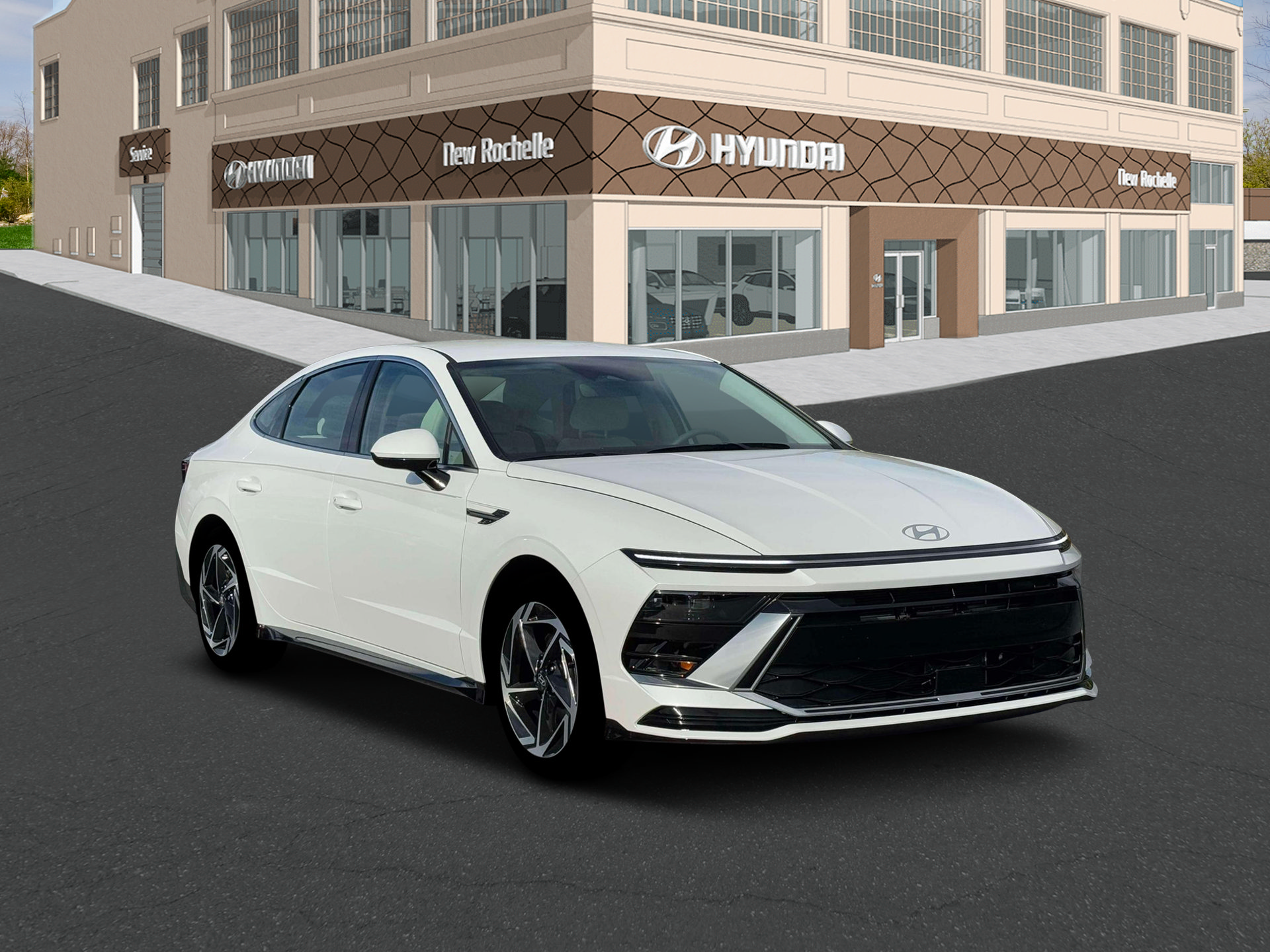 New 2026 Hyundai Sonata SEL FWD image 11