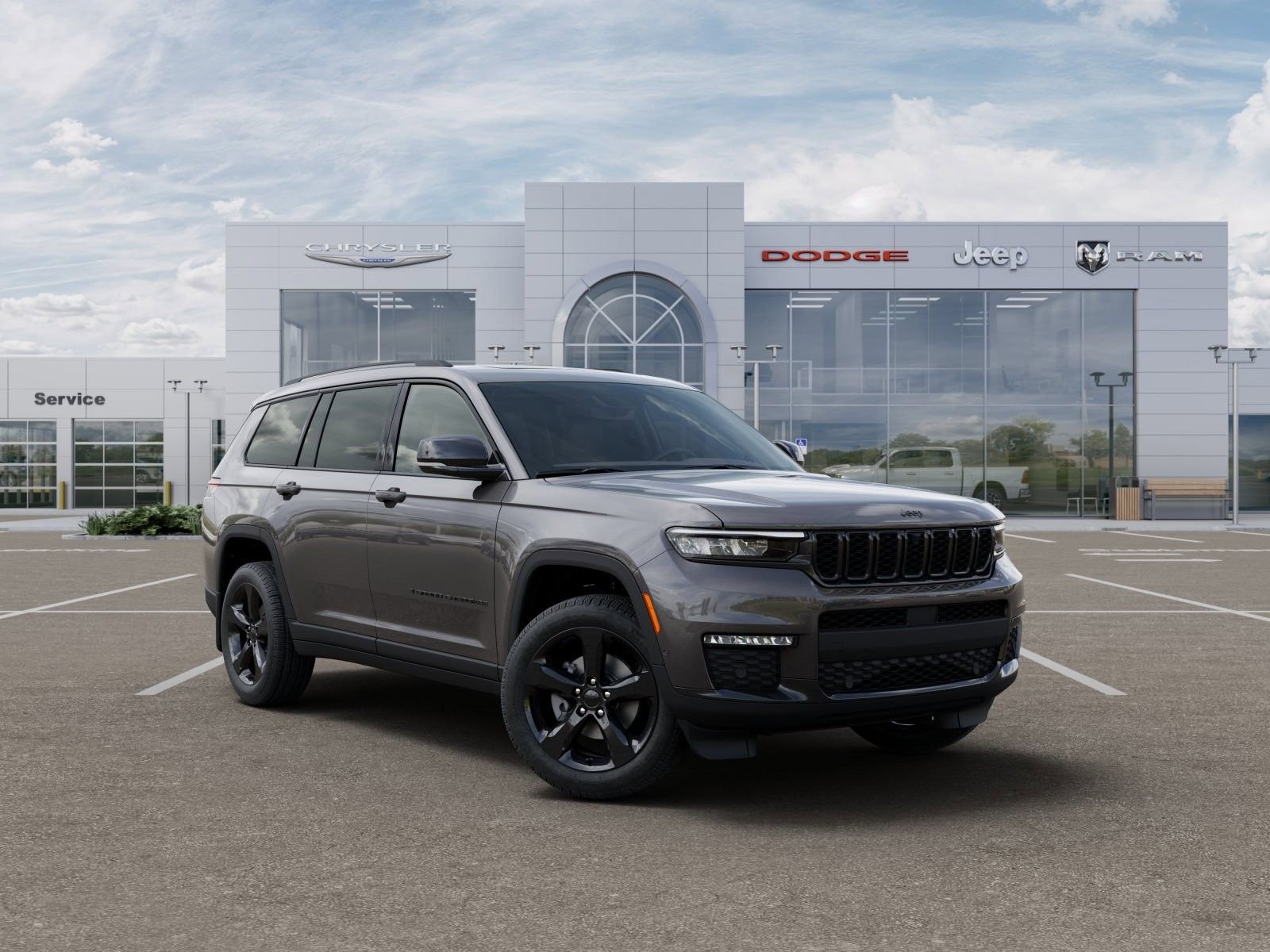 New 2025 Jeep Grand Cherokee L Limited w/ Luxury Tech Group II image 30