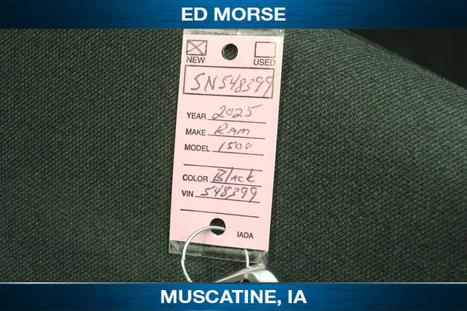 New 2025 RAM 1500 Tradesman image 21